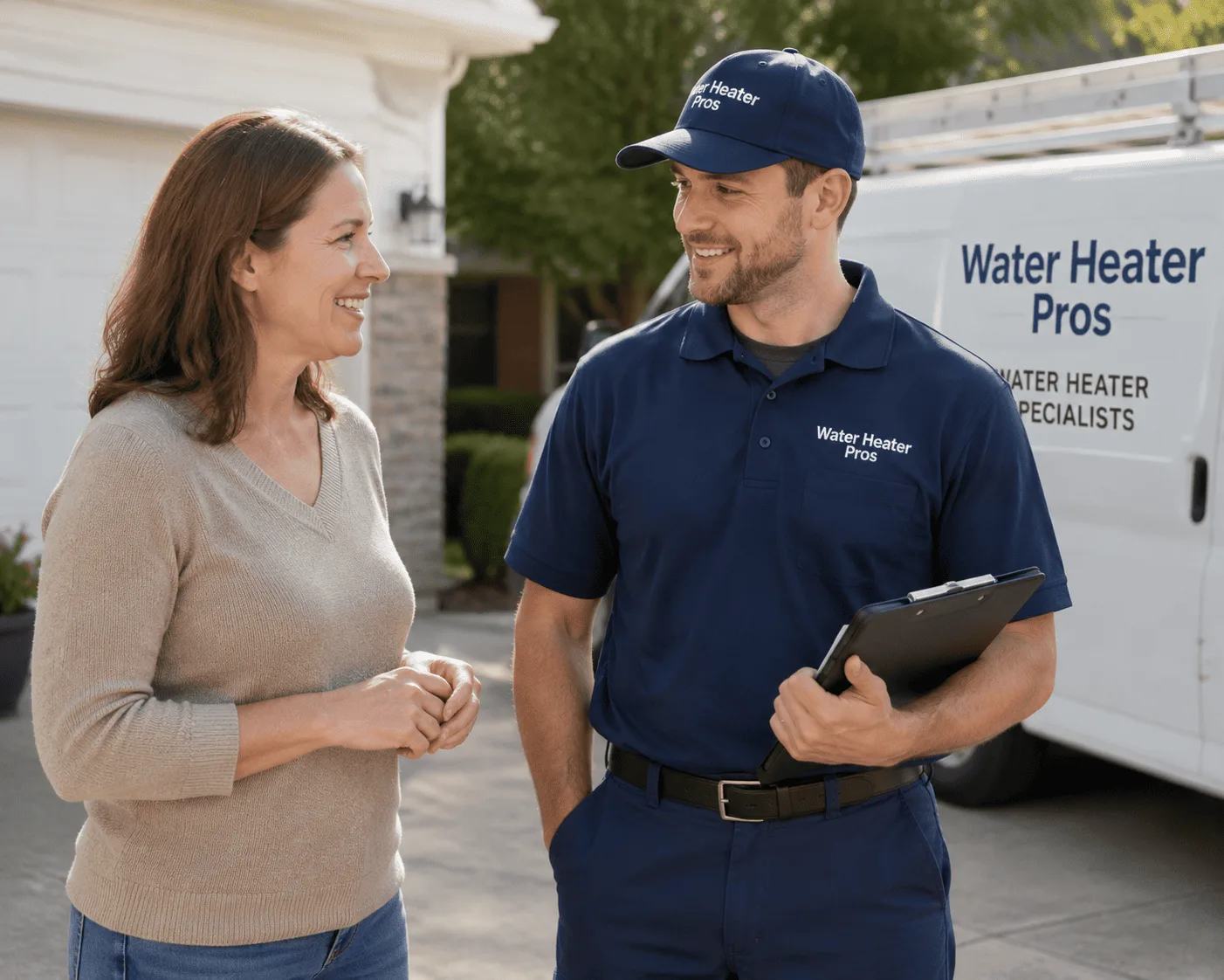 Water Heater Repair Help for Riverside, WA
